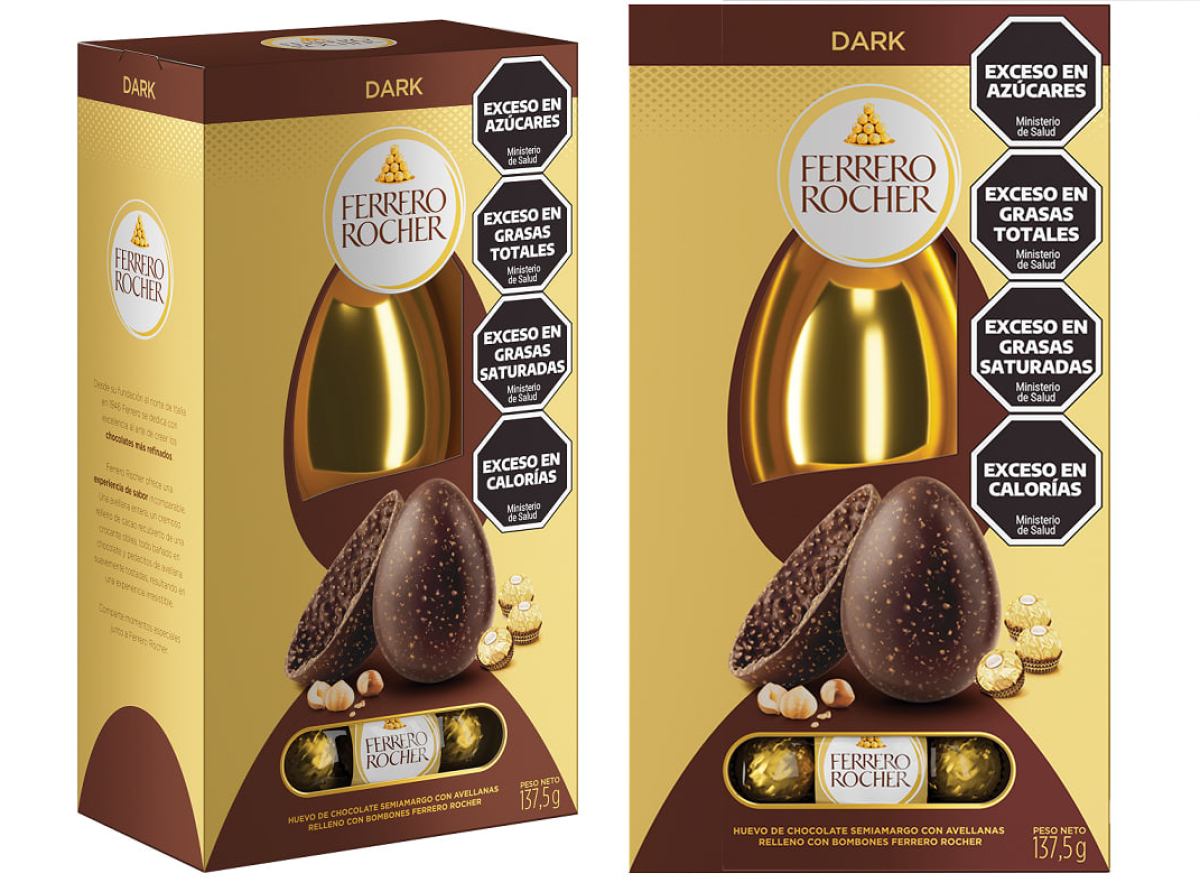 Ferrero Rocher Dark: Un nuevo clásico para las Pascuas