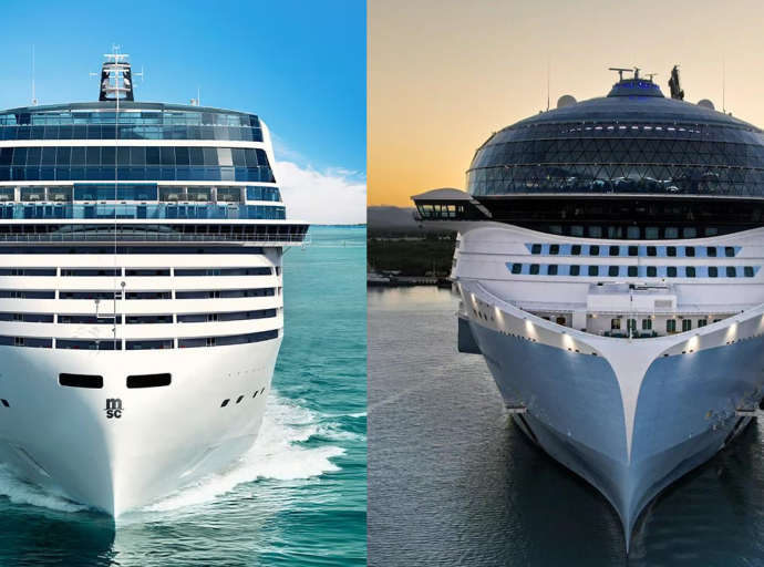 MSC World America vs. Icon of the Seas