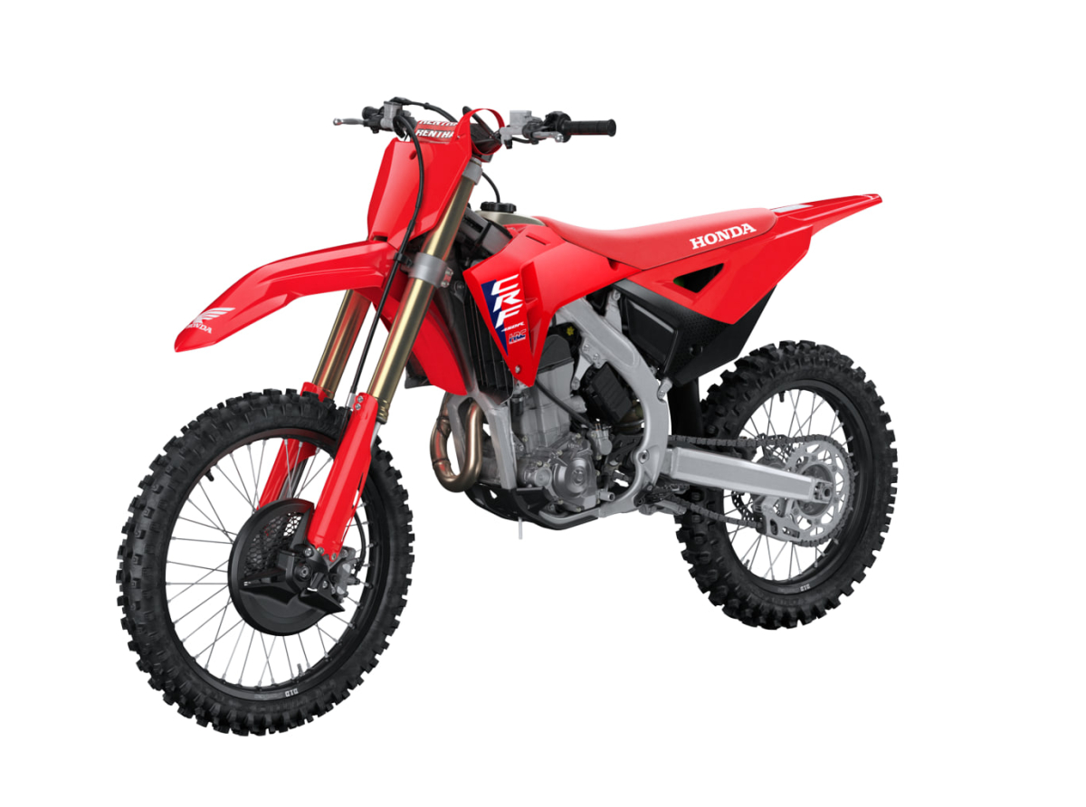 HONDA CRF 2025: LA EVOLUCIÓN DEL OFF-ROAD