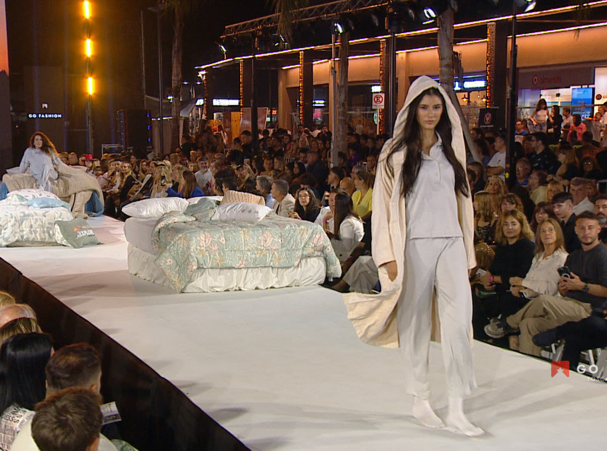 El sorprendente desfile de moda de Arredo para presentar su Colección Otoño-invierno