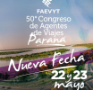 Paraná será sede de la 50° edición del Congreso de Agentes de Viajes de FAEVYT