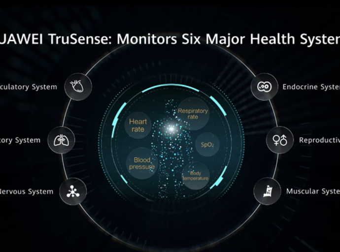 Huawei redefine la salud digital con su nuevo sistema TruSense mejorado