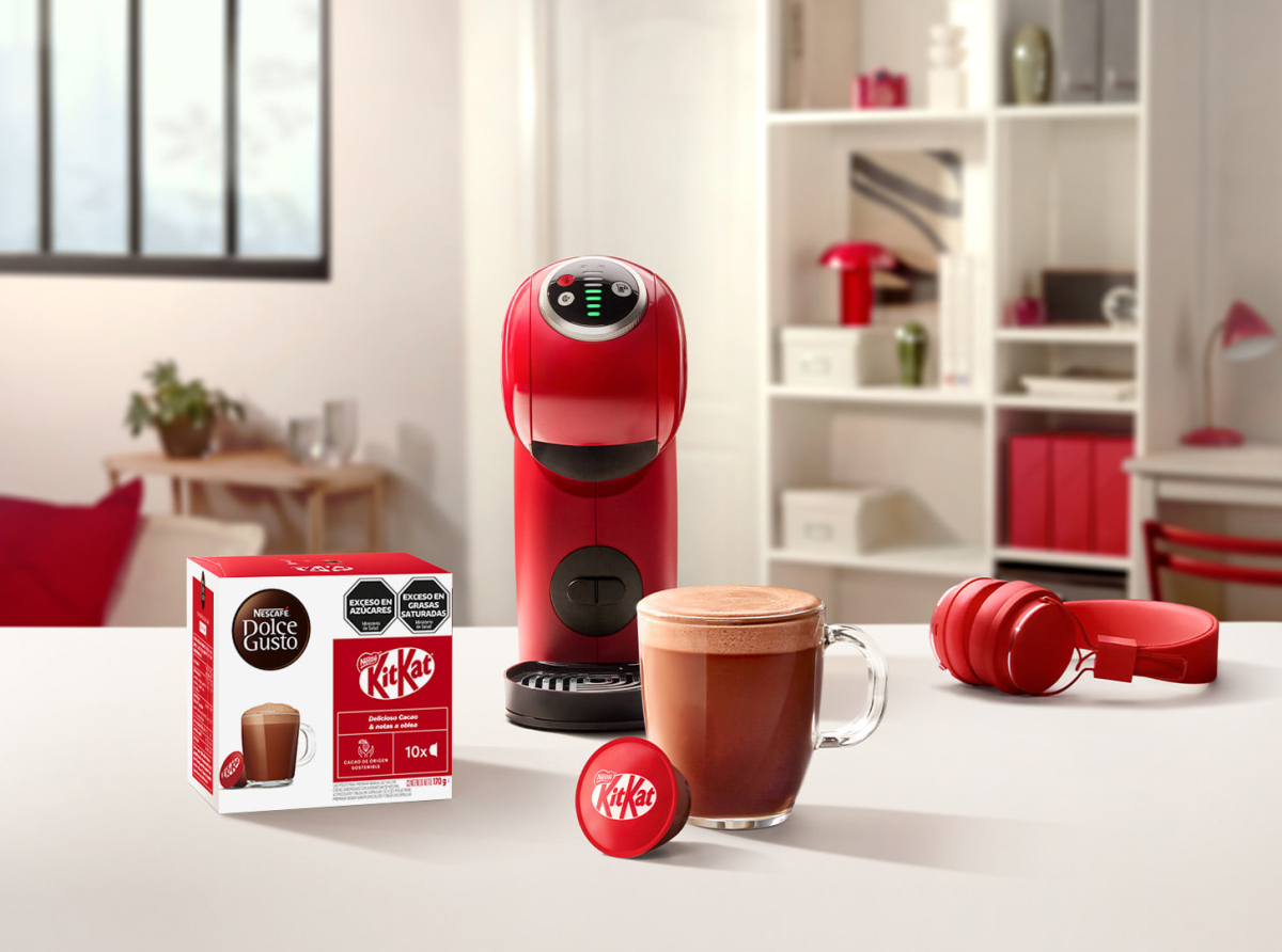 NESCAFÉ® Dolce Gusto® y KitKat®: la nueva cápsula que convierte cualquier pausa en un momento de placer