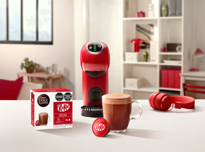 NESCAFÉ® Dolce Gusto® y KitKat®: la nueva cápsula que convierte cualquier pausa en un momento de placer