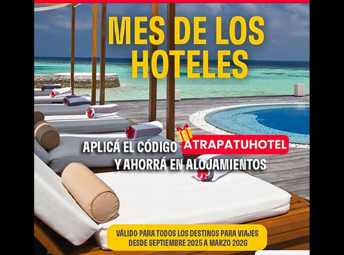 Hot Sale 2025: descuentos en viajes, el regreso de los “hallazgos” y un truco para pagar menos en hoteles todo mayo