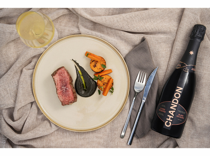 Sabores de estación y burbujas: el nuevo menú Otoño-Invierno del Bistró Chandon