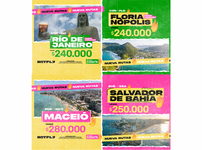 Verano en Brasil: Flybondi lanza nuevas rutas directas desde $240.000 por tramo
