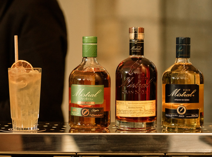 Pisco Mistral celebró su día en Buenos Aires con una experiencia sensorial de alta gama