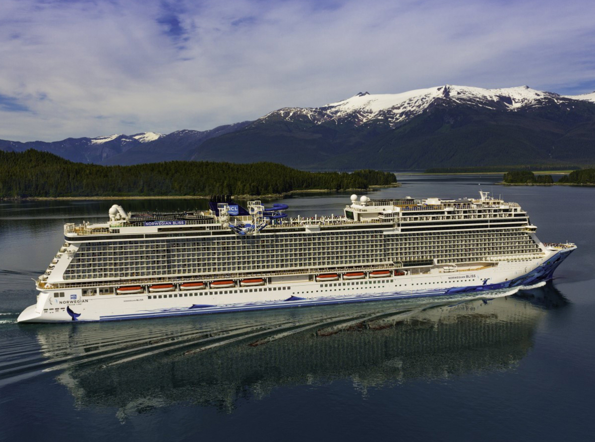 NCL despliega sus barcos más modernos y renovados en itinerarios soñados por Europa, Alaska, el Caribe y Bermudas