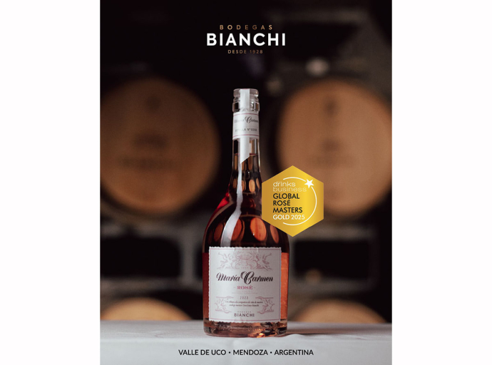María Carmen Rosé 2023: el nuevo ícono de Bianchi premiado entre los mejores del mundo
