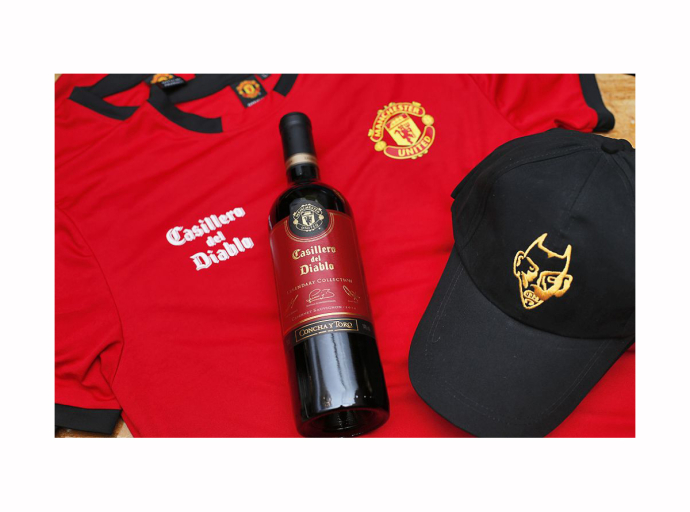 Casillero del Diablo lanza “Legendary Collection”: una edición limitada para celebrar su alianza con Manchester United