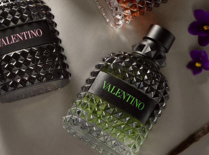 Valentino desembarca en Argentina con su línea de fragancias de lujo