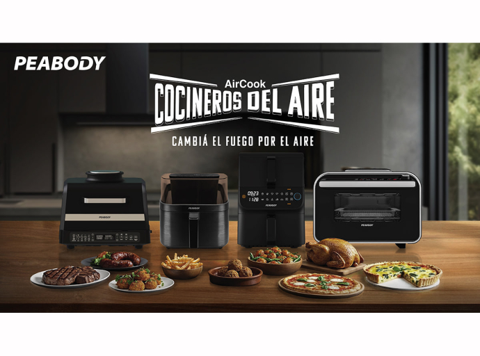 Peabody lanza “Cocineros del Aire” y redefine la cocina con su línea AirCook