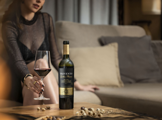 Trivento lanza su primer blend en la línea Golden Reserve: Malbec y Cabernet Franc del Valle de Uco