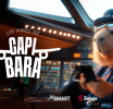 JetSMART y Super presentan “Los vuelos del Capibara” 
