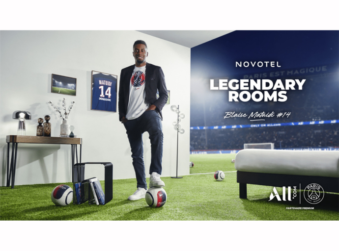 Novotel y Paris Saint-Germain presentan la Legendary Room de Blaise Matuidi en Miami