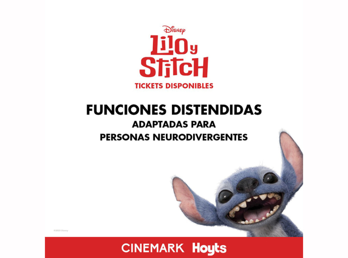 Funciones distendidas de Lilo y Stitch: una experiencia accesible para personas neurodivergentes