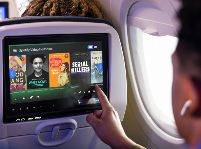 United y Spotify una alianza para transformar el entretenimiento a bordo