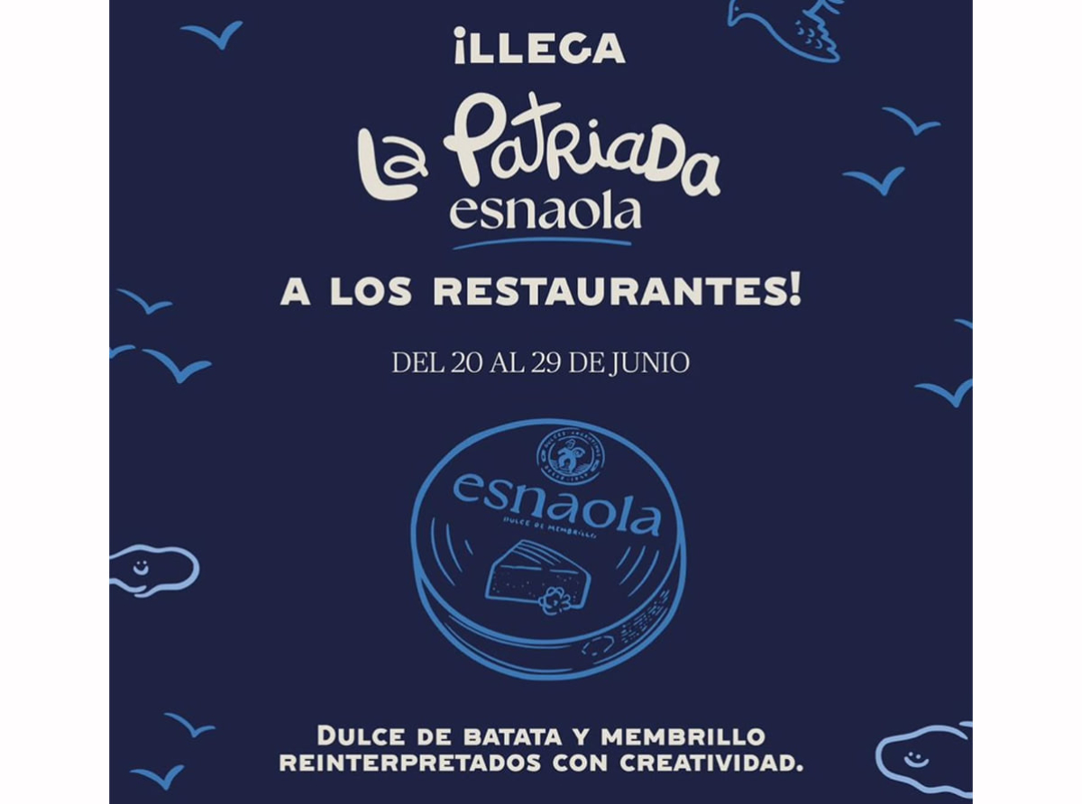 La Patriada Esnaola: Tradición que se reinventa en el corazón de la gastronomía porteña
