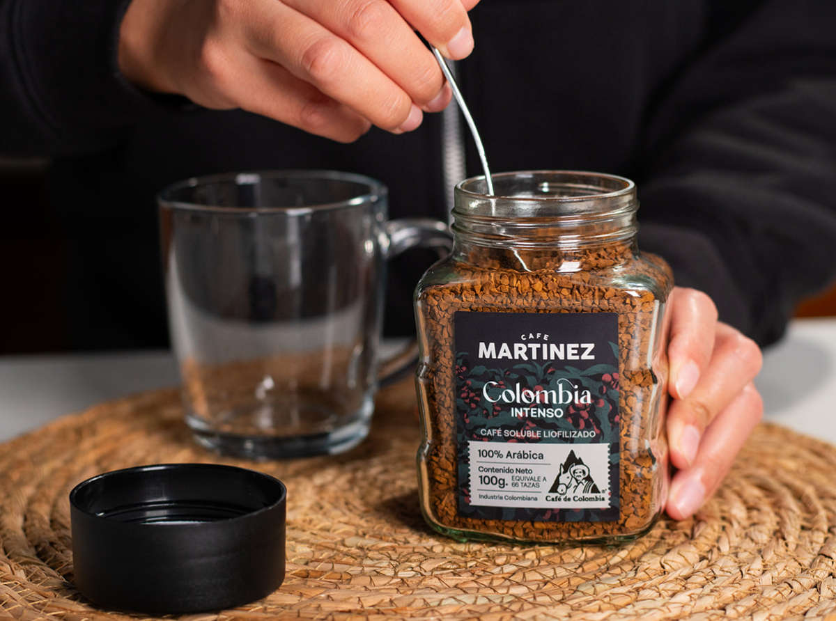 Café Martínez lanza su primer café liofilizado: la esencia en la taza, al instante