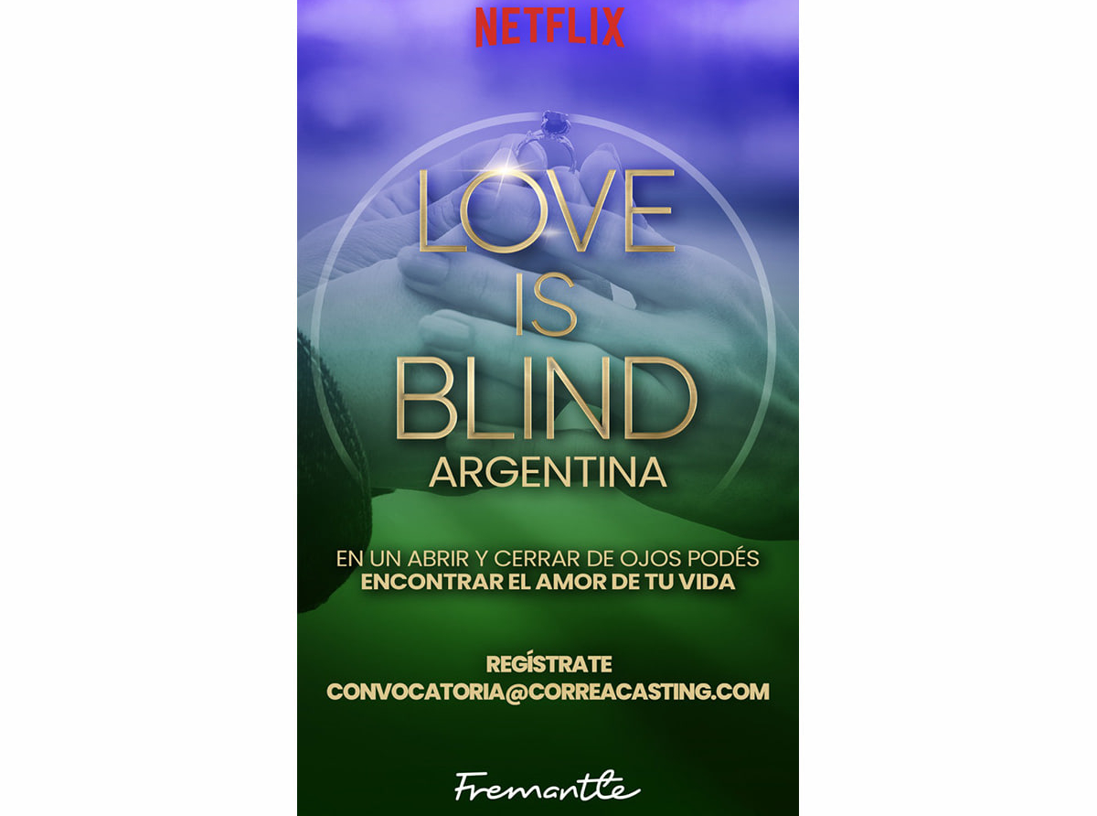Love is Blind Argentina confirma segunda temporada y abre la convocatoria para buscar el amor a ciegas