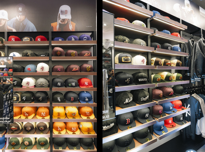 La gorra como símbolo de las nuevas generaciones: New Era abre su flagship store en Unicenter