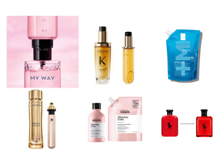 Día del Refill: El movimiento que está transformando tu rutina de belleza hacia un futuro sostenible