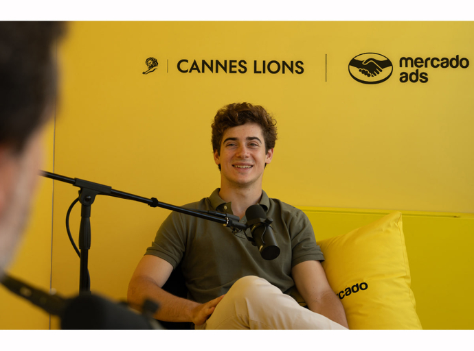 Franco Colapinto en Cannes Lions: “Todo riesgo tiene recompensa”