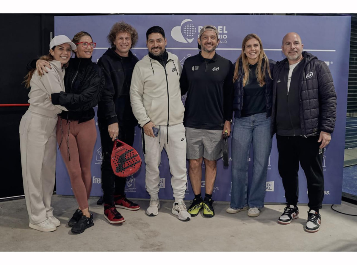 Pádel, compromiso y solidaridad: el Primer Torneo a beneficio de Casa Ronald recaudó más de $7 millones