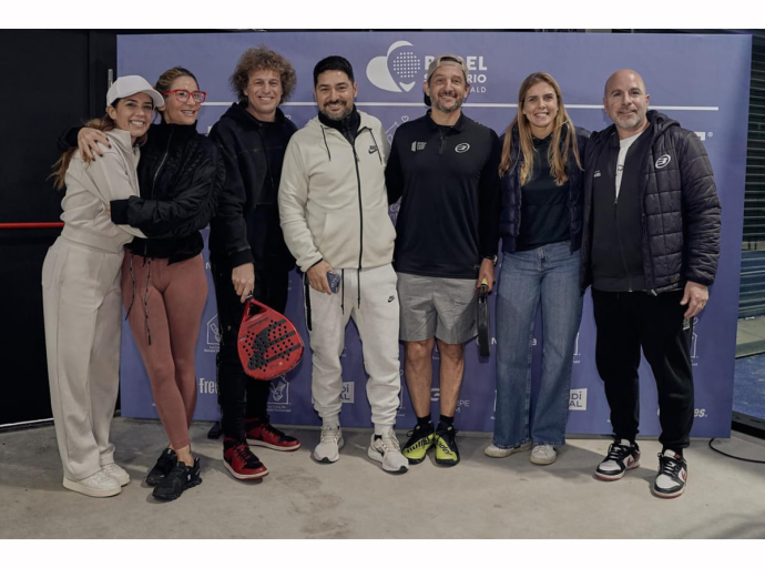 Pádel, compromiso y solidaridad: el Primer Torneo a beneficio de Casa Ronald recaudó más de $7 millones