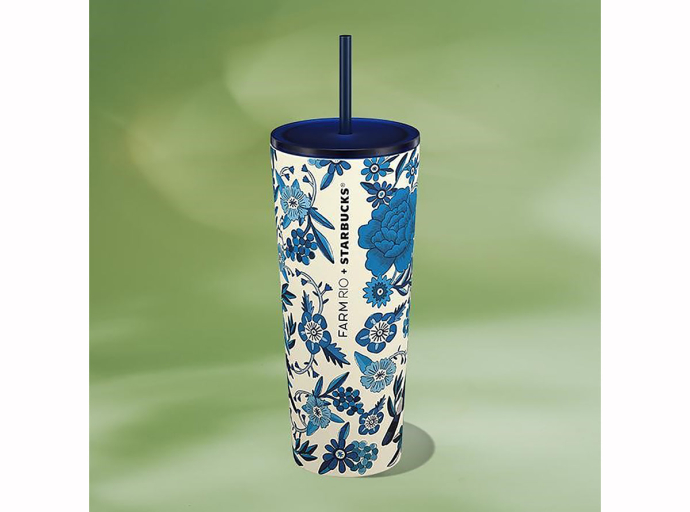STARBUCKS Y FARM RIO PRESENTAN UNA COLECCIÓN QUE CELEBRA LA NATURALEZA Y EL COLOR