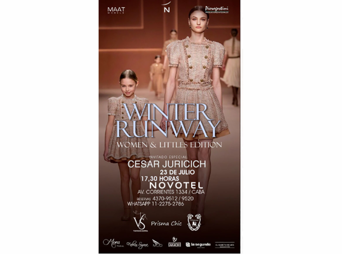 NOVOTEL BUENOS AIRES PRESENTA “WINTER RUNWAY – WOMEN &amp; LITTLES EDITION”: MODA, ARTE Y EXPERIENCIAS ÚNICAS