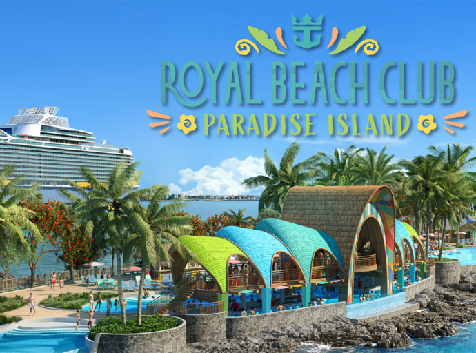 Royal Caribbean inaugura su primer Royal Beach Club: una experiencia de playa premium en Bahamas que ya se puede reservar