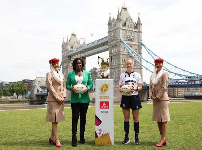 Emirates se convierte en Socio Oficial del Mundial de Rugby Femenino Inglaterra 2025