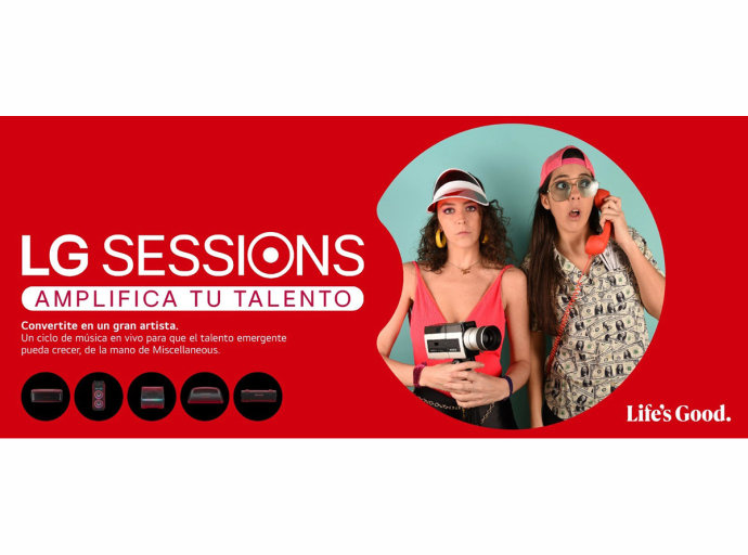 LG lanza “LG SESSIONS”: una nueva plataforma para artistas emergentes en Argentina