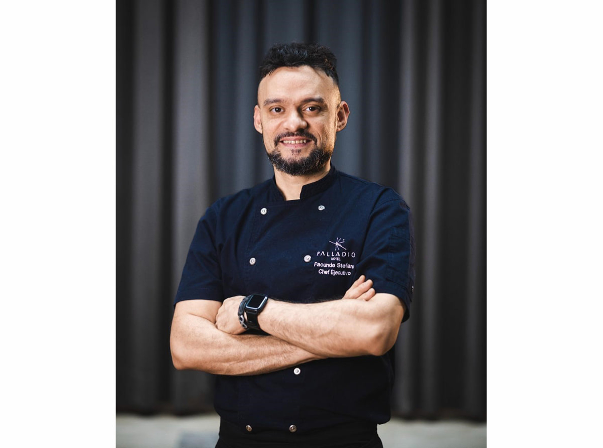 Facundo Stefano asume como nuevo Chef Ejecutivo de Negresco Bistró, en Palladio Hotel Buenos Aires