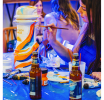 El paso de Blue Moon por BADA 2025: una experiencia que conectó con la creatividad y el arte en vivo.