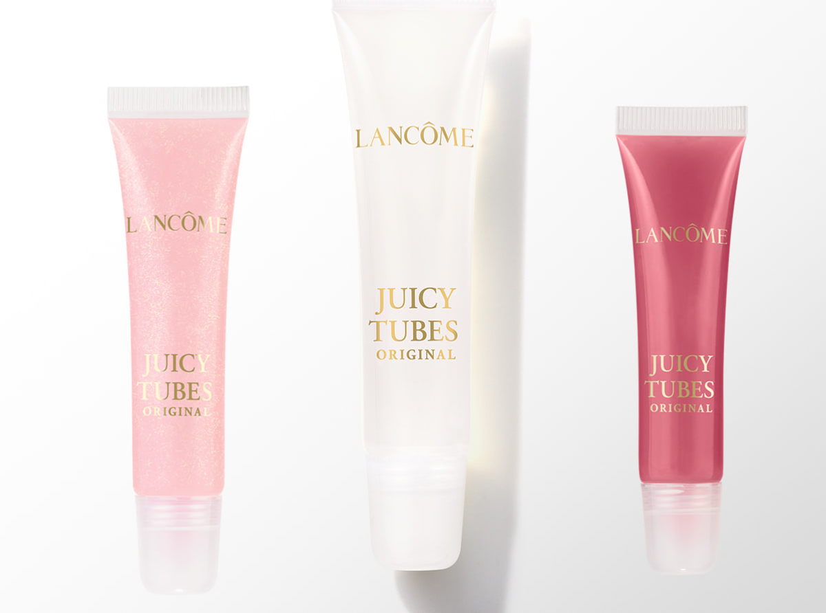 El ícono de los 2000 está de regreso: Lancôme relanza sus icónicos Juicy Tubes.