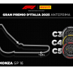 Arte, historia y velocidad: el Gran Premio de Italia, un evento especial para Pirelli.