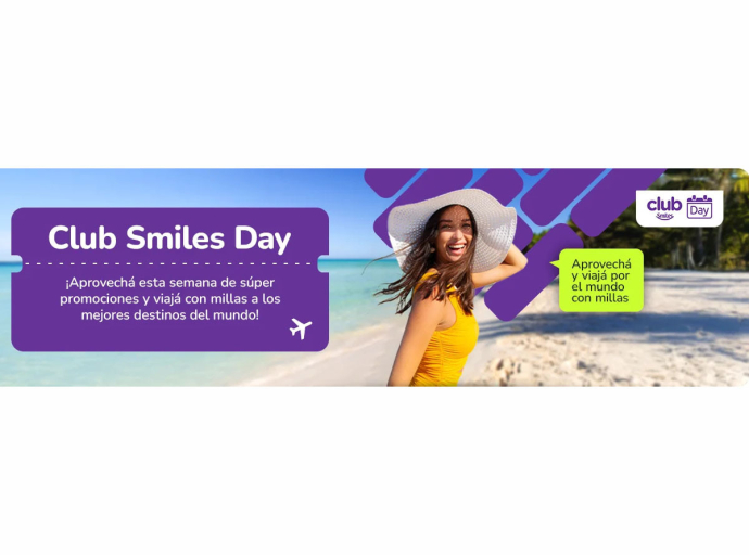 Smiles presenta Club Smiles Day: siete días de promociones especiales por su 12º aniversario.