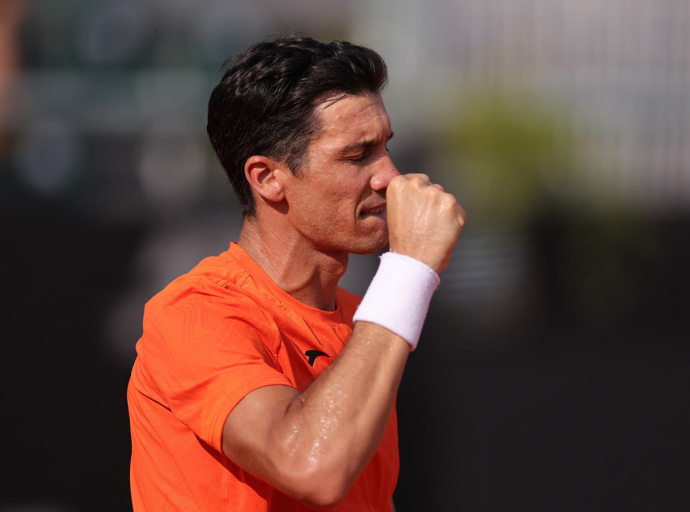 Facundo Bagnis, primer invitado al cuadro principal del YPF Buenos Aires Challenger.