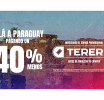 ¡Volá a Paraguay con Flybondi con un 40% de descuento!