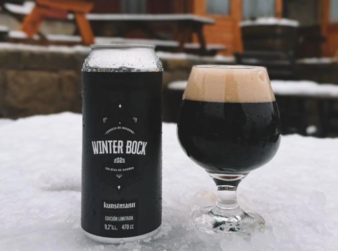 Kunstmann presenta Winter Bock: una doppelbock de estación, intensa y de edición limitada.