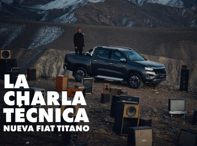 “Los Titanes de la Vida”: Protagonizada por Lionel Scaloni, la Nueva Fiat Titano lanza su campaña.