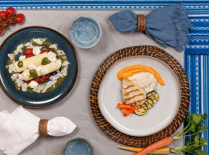 Saborear el viaje: American Airlines mejora la oferta gastronómica a bordo con sabores internacionales.