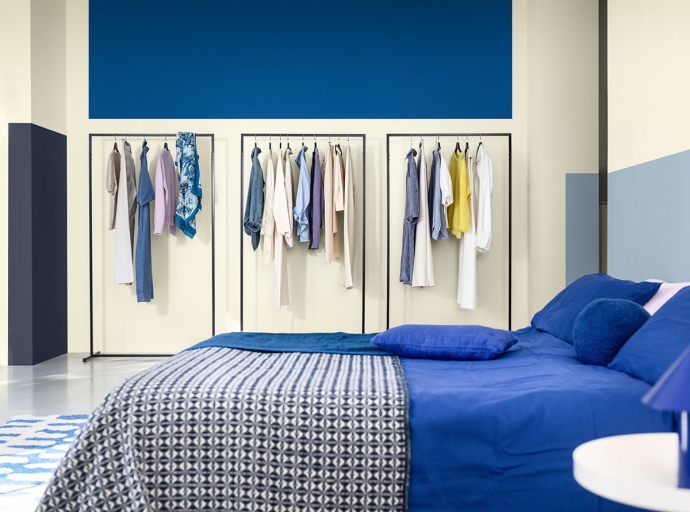 Azul Puro™, el Color del Año 2026 de Alba, nos invita a crear refugios con ritmo propio.