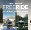 Jeep® lanza la segunda temporada de “FreeRide”: una campaña que lleva los límites al límite.