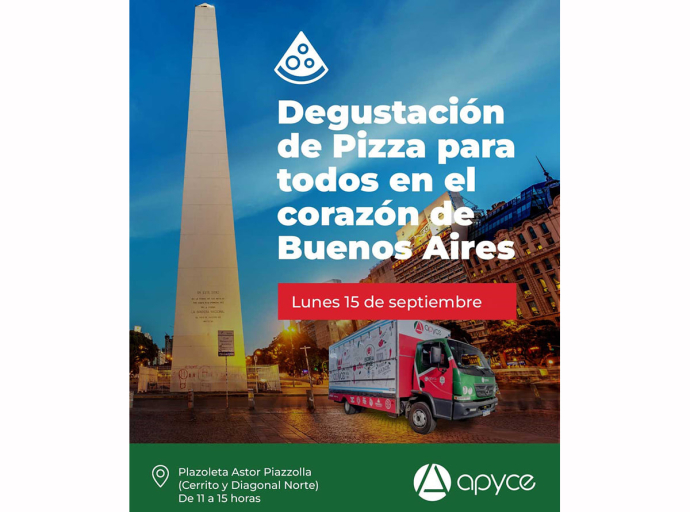 ¡Llega la 42ª edición de “La Noche de la Pizza y la Empanada®” con descuentos y degustación gratuita!