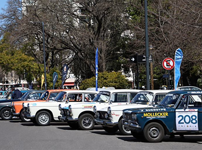 XXII Gran Premio Argentino Histórico 2025: una aventura de clásicos rumbos a Cataratas del Iguazú.