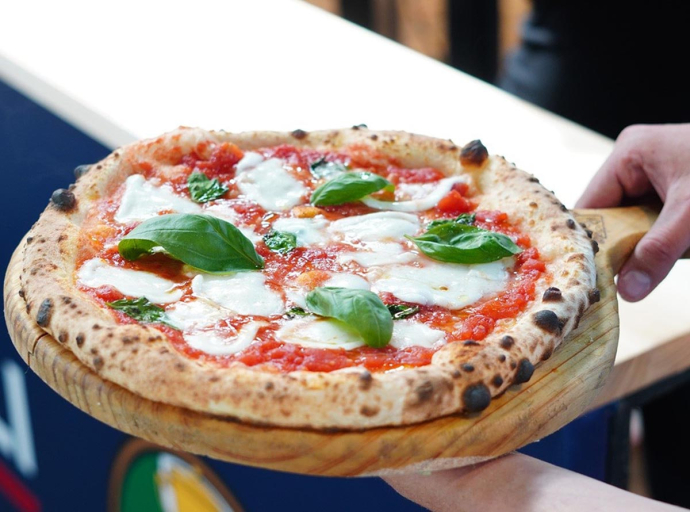 Competidores de Argentina y el mundo en la 5° edición del Campionato Scuola Pizzaioli.